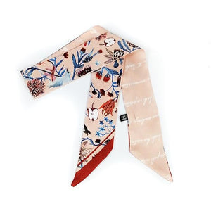 Foulard seta