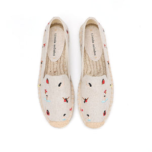 Espadrilles ricami swim