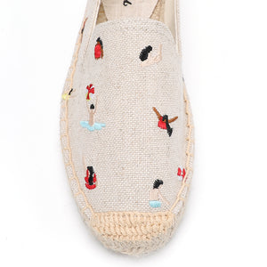 Espadrilles ricami swim