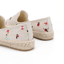 Carica l&#39;immagine nel visualizzatore di Gallery, Espadrilles ricami swim
