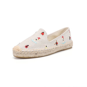 Espadrilles ricami swim