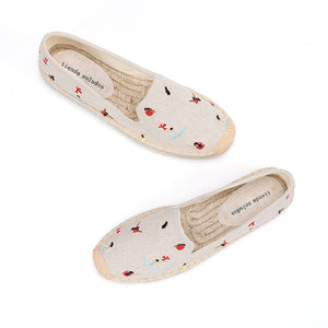 Espadrilles ricami swim