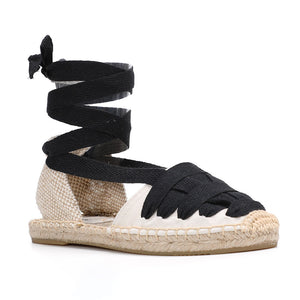 Espadrilles lacci