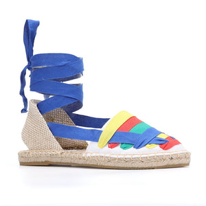 Espadrilles lacci