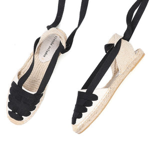 Espadrilles lacci