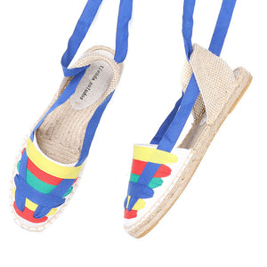 Espadrilles lacci