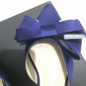 Scarpe basse super bow