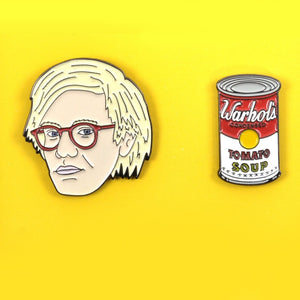 Spille Andy Warhol Tomato Soup