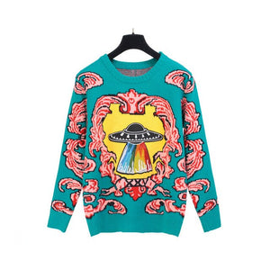 Maglione ufo