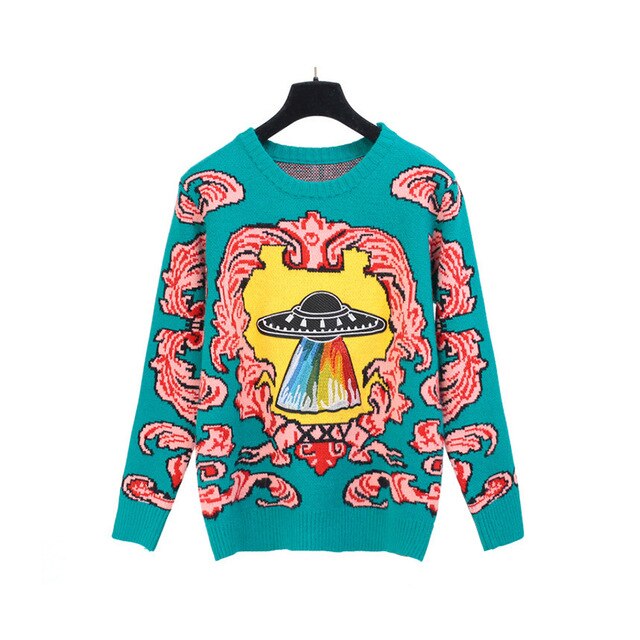 Maglione ufo