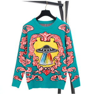 Maglione ufo