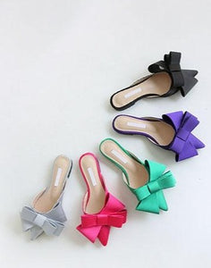 Scarpe basse super bow