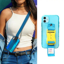 Carica l&#39;immagine nel visualizzatore di Gallery, Cover iPhone crossbody
