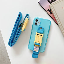 Carica l&#39;immagine nel visualizzatore di Gallery, Cover iPhone crossbody
