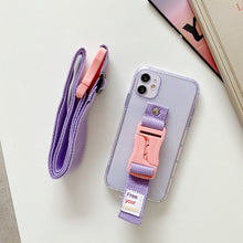 Carica l&#39;immagine nel visualizzatore di Gallery, Cover iPhone crossbody
