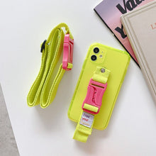 Carica l&#39;immagine nel visualizzatore di Gallery, Cover iPhone crossbody
