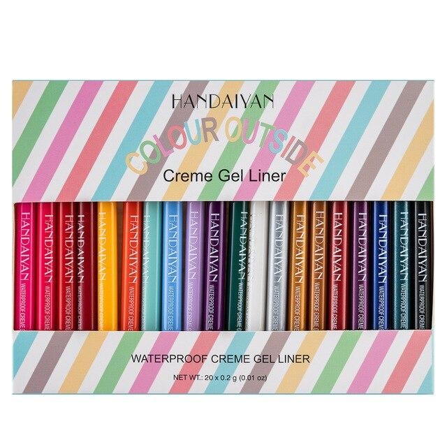 Eyeliner gel 20 pcs