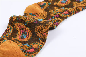 Calzini autumn paisley