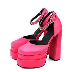 Scarpe platform pumps