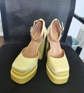 Scarpe platform pumps