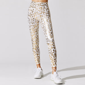 Leggings leopardati Shine